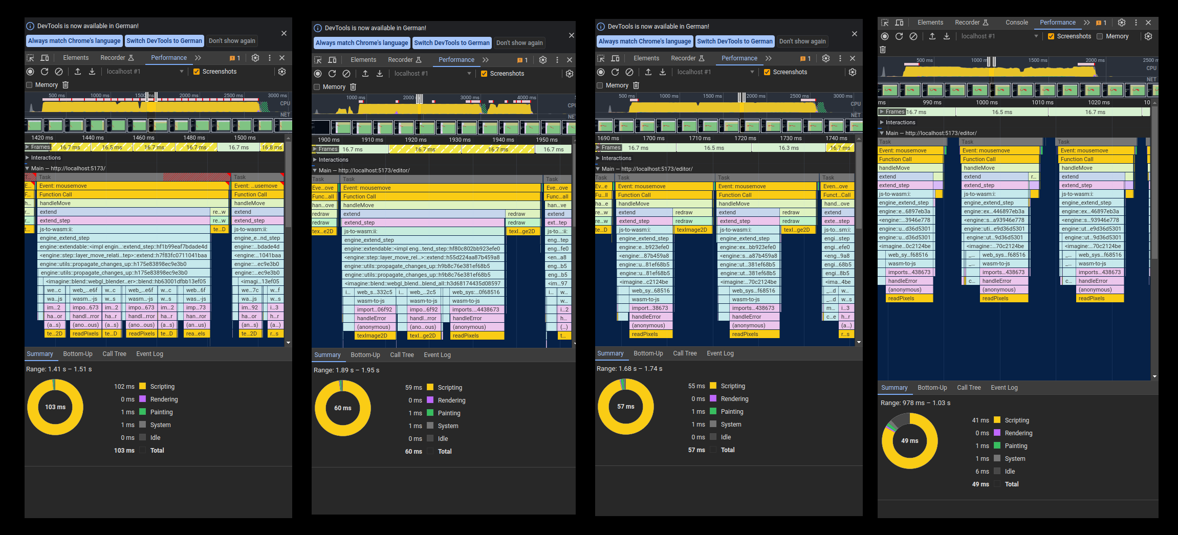 pixel performance move