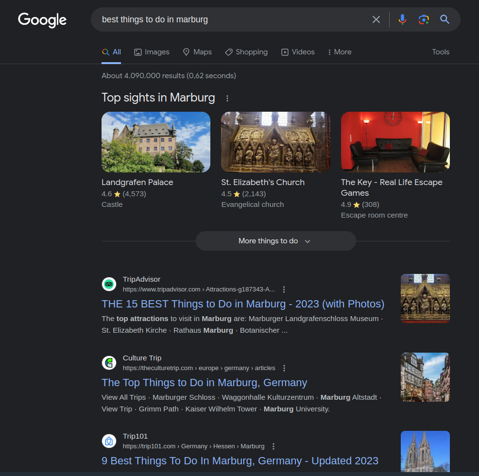 There are thousands of these sites